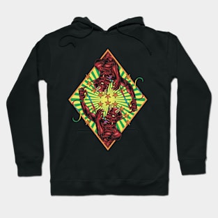 black magic diamond Hoodie